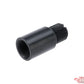 Angel Custom Barrel Extension Stabilizer w/ O-Ring for Airsoft Rifles (Length: 1.5" / Negative Threading)