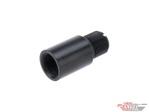 Angel Custom Barrel Extension Stabilizer w/ O-Ring for Airsoft Rifles (Length: 1.5" / Negative Threading)