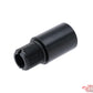 Angel Custom Barrel Extension Stabilizer w/ O-Ring for Airsoft Rifles (Length: 1.5" / Negative Threading)