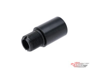 Angel Custom Barrel Extension Stabilizer w/ O-Ring for Airsoft Rifles (Length: 1.5" / Negative Threading)