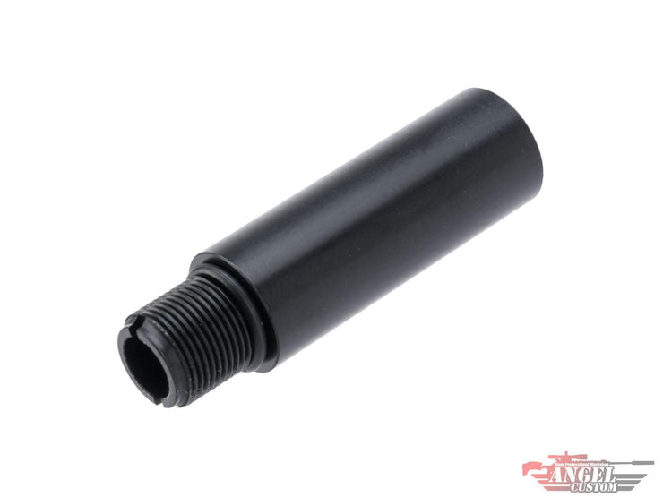 Angel Custom Barrel Extension Stabilizer w/ O-Ring for Airsoft Rifles (Length: 2.5" / Negative Threading)