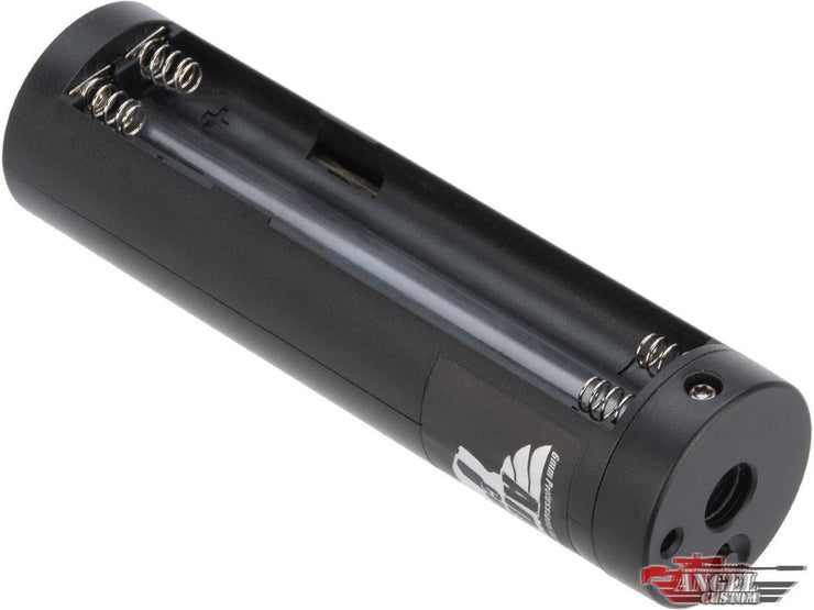 Angel Custom Hornet Tracer Compatible Airsoft Suppressor / Barrel Extension (151mm / 14mm CCW / Add Tracer)