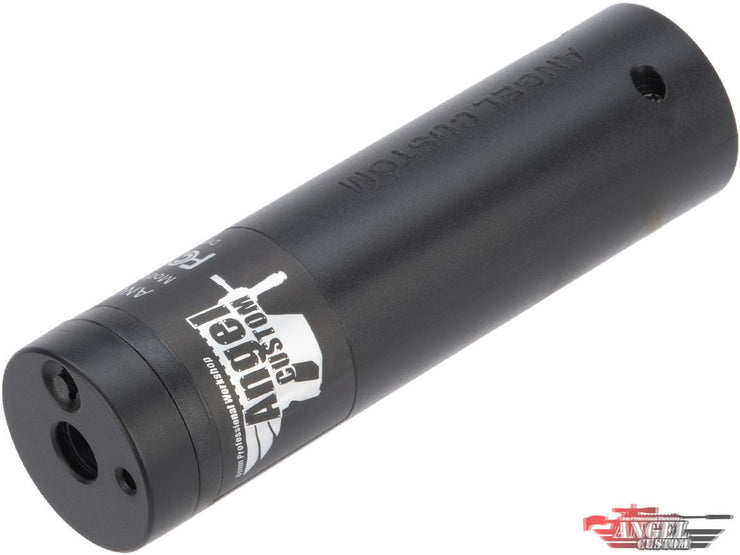 Angel Custom Hornet Tracer Compatible Airsoft Suppressor / Barrel Extension (151mm / 14mm CCW / Add Tracer)