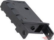 Angel Custom Magazine Adapter for Firestorm / Thunderstorm Airsoft AEG Drum Magazines (Model: Next Generation M4 / Black)