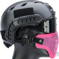 Matrix Iron Face Carbon Steel Mesh "Striker V1" Lower Half Mask