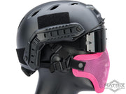 Matrix Iron Face Carbon Steel Mesh "Striker V1" Lower Half Mask