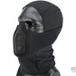 Matrix Shadow Fighter Hood Headgear w/ Mesh Mouth Protector