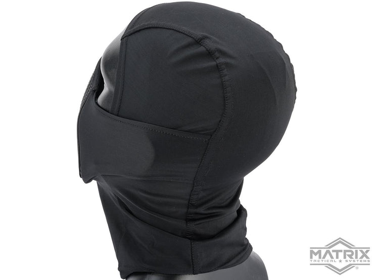 Matrix Shadow Fighter Hood Headgear w/ Mesh Mouth Protector