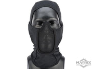 Matrix Shadow Fighter Hood Headgear w/ Mesh Mouth Protector