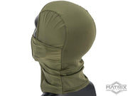 Matrix Shadow Fighter Hood Headgear w/ Mesh Mouth Protector