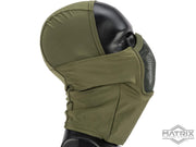 Matrix Shadow Fighter Hood Headgear w/ Mesh Mouth Protector