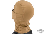 Matrix Shadow Fighter Hood Headgear w/ Mesh Mouth Protector