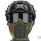 Matrix Carbon Striker Mesh Mask w/ Integrated Mesh Ear Protection