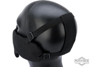 Matrix Battlefield Elite Mesh Mask w/ Integrated Ear Protection (Black)