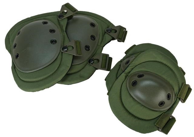 Avengers Special Operation Tactical QD Knee Pad / Elbow Pad Set