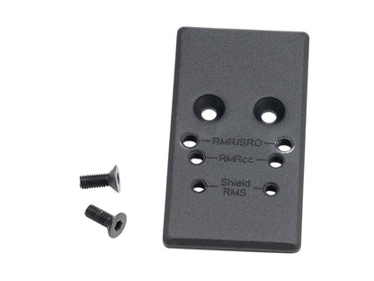 KRYTAC Optic Mounting Plate for SilencerCo Maxim 9 Gas Blowback Airsoft Pistols