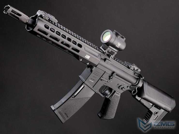 EMG / KRYTAC / BARRETT Firearms Licensed REC7 MK3 Airsoft AEG Rifle (Model: SBR / 350 FPS)