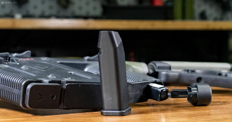 KRYTAC 50rd Short Magazine for KRISS Vector Airsoft AEG