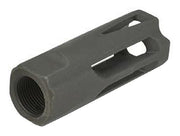 Krytac Black Flash Hider 14mm Negative and Set Screw