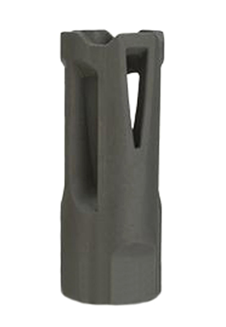 Krytac Black Flash Hider 14mm Negative and Set Screw