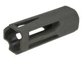 Krytac Black Flash Hider 14mm Negative and Set Screw