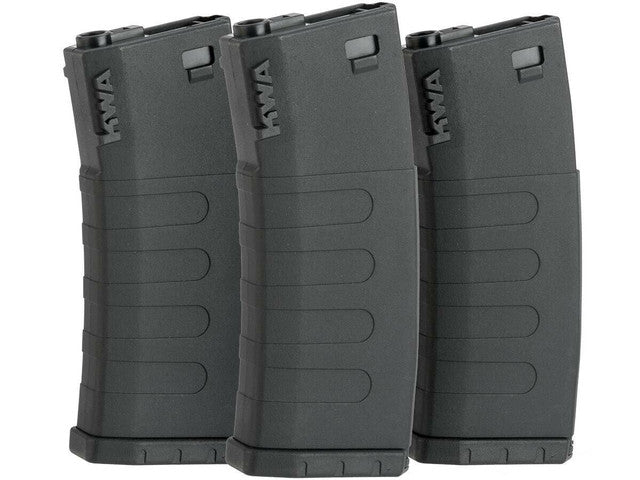 KWA K400 400rd Polymer Hi Capcity Magazine for M4 / M16 Series Airsoft AEG Rifles
