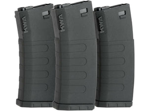 KWA K400 400rd Polymer Hi Capcity Magazine for M4 / M16 Series Airsoft AEG Rifles