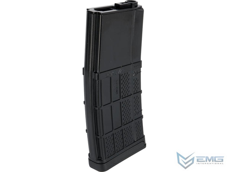 EMG 340rd Lancer Systems Licensed L5AWM Hi-Cap Airsoft Magazine (2 Pack)