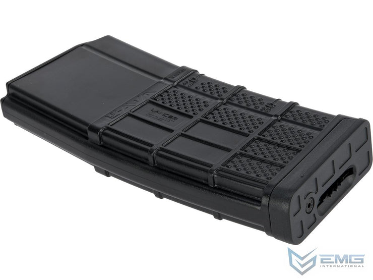 EMG 340rd Lancer Systems Licensed L5AWM Hi-Cap Airsoft Magazine (2 Pack)