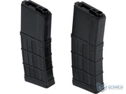 EMG 340rd Lancer Systems Licensed L5AWM Hi-Cap Airsoft Magazine (2 Pack)