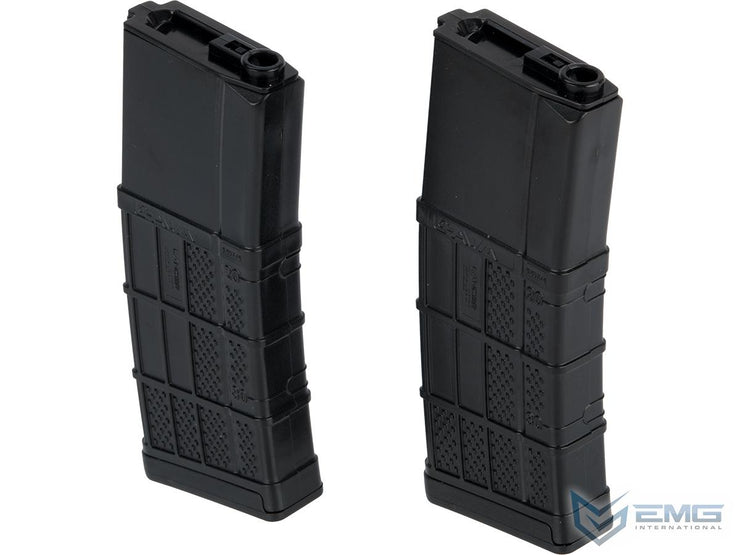 EMG 340rd Lancer Systems Licensed L5AWM Hi-Cap Airsoft Magazine (2 Pack)