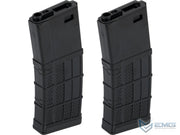 EMG 340rd Lancer Systems Licensed L5AWM Hi-Cap Airsoft Magazine (2 Pack)