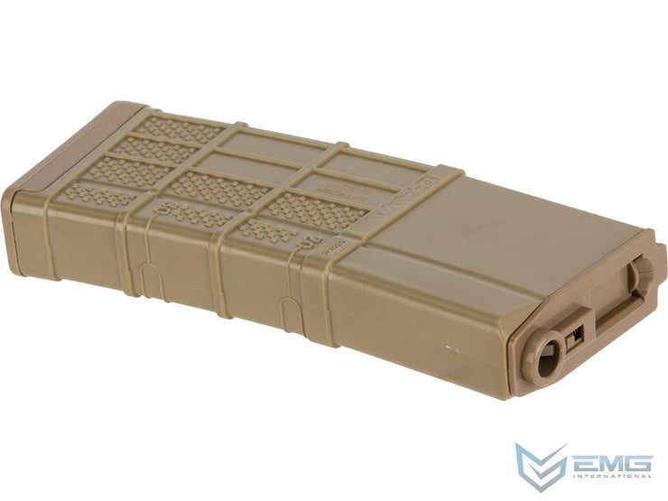 EMG 340rd Lancer Systems Licensed L5AWM Hi-Cap Airsoft Magazine (2 Pack)