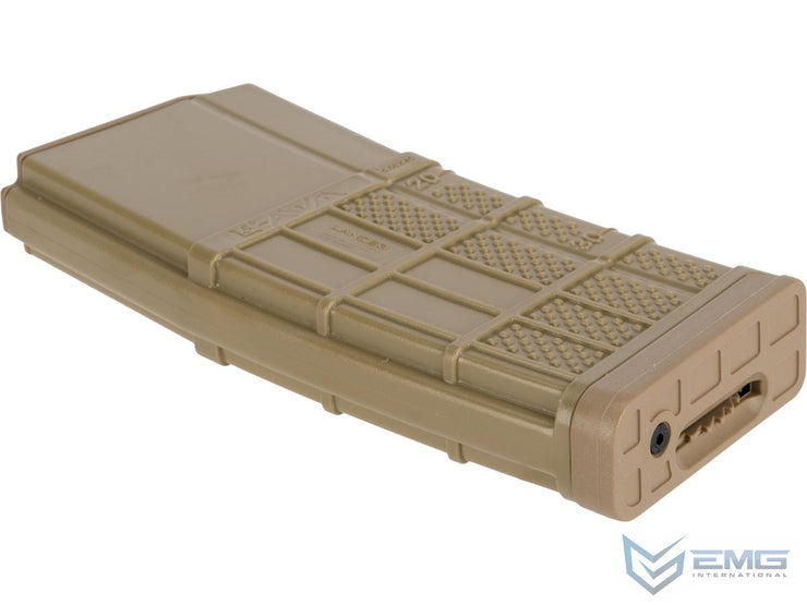 EMG 340rd Lancer Systems Licensed L5AWM Hi-Cap Airsoft Magazine (2 Pack)