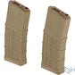 EMG 340rd Lancer Systems Licensed L5AWM Hi-Cap Airsoft Magazine (2 Pack)