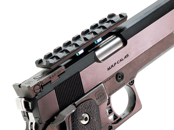Laylax Nine Ball Aluminum Custom NEO Scope Mount Base for Tokyo Marui Hi-CAPA 5.1 Series GBB Pistols