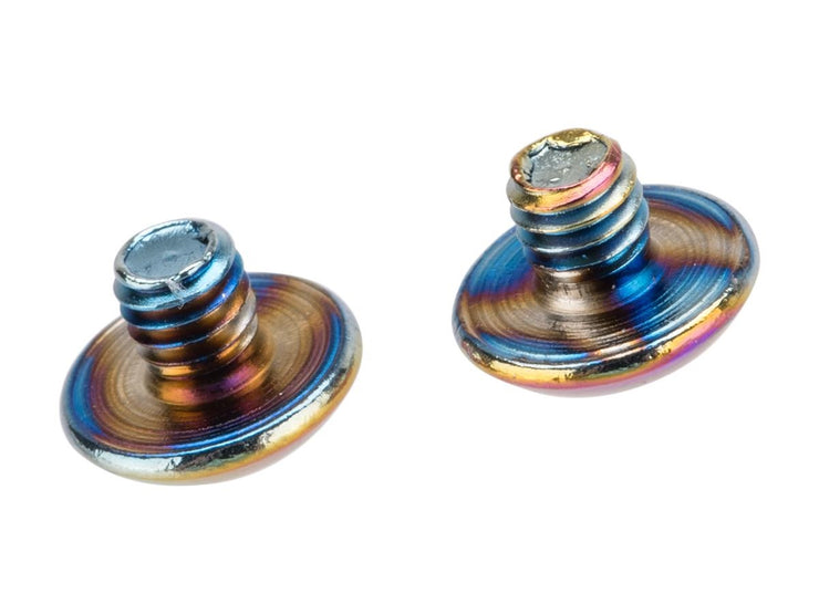 Nine Ball Grip Screw Set for TM Hi-CAPA Airsoft GBB Pistols (Color: Heat Gradation)