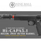 Nine Ball "Non-Recoiling" Two-Way Outer Barrel for Tokyo Marui Hi-CAPA 5.1 Series Gas Blow Back Pistols