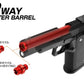 Nine Ball "Non-Recoiling" Two-Way Outer Barrel for Tokyo Marui Hi-CAPA 5.1 Series Gas Blow Back Pistols