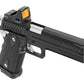 Laylax / Nine Ball "GUNGNIR" Custom Slide w/ Direct Micro-Dot Mount for Hi-Capa 5.1 Series AEP Pistols