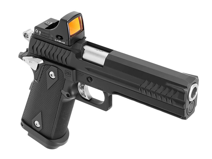 Laylax / Nine Ball "GUNGNIR" Custom Slide w/ Direct Micro-Dot Mount for Hi-Capa 5.1 Series AEP Pistols