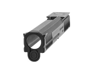 Laylax / Nine Ball "GUNGNIR" Custom Slide w/ Direct Micro-Dot Mount for Hi-Capa 5.1 Series AEP Pistols
