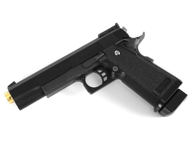 Nine Ball "Fixed" Fluted Outer Barrel for Tokyo Marui Hi-CAPA 5.1 Series Gas Blow Back Pistols (Color: Heat Gradation)