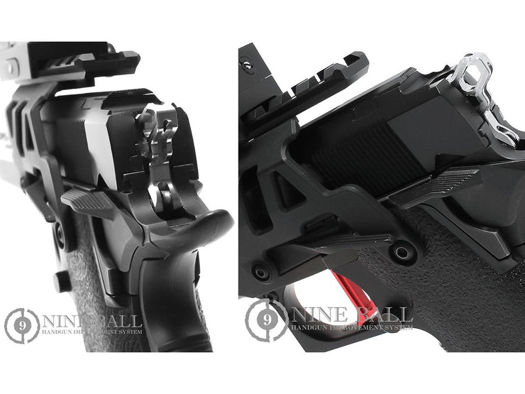 Laylax Nine Ball Custom HEXA Hammer for Hi-Capa Series Gas Blowback Airsoft Pistol