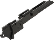 Nine Ball Aluminum Alloy Custom Railed Lower Frame for Tokyo Marui Hi-Capa Airsoft Pistols (Model: Black / 5.1")