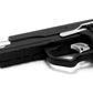 Nine Ball Aluminum Alloy Custom Railed Lower Frame for Tokyo Marui Hi-Capa Airsoft Pistols (Model: Black / 5.1")
