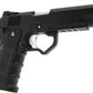 Nine Ball Aluminum Alloy Custom Railed Lower Frame for Tokyo Marui Hi-Capa Airsoft Pistols (Model: Black / 5.1")