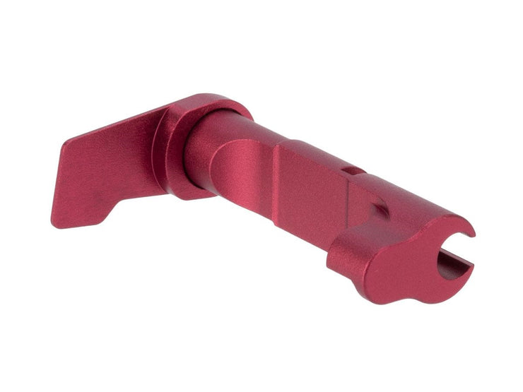 Nine Ball Custom Extended Magazine Release for Tokyo Marui Hi-CAPA Series Airsoft GBB Pistols (Color: Heat Gradation)