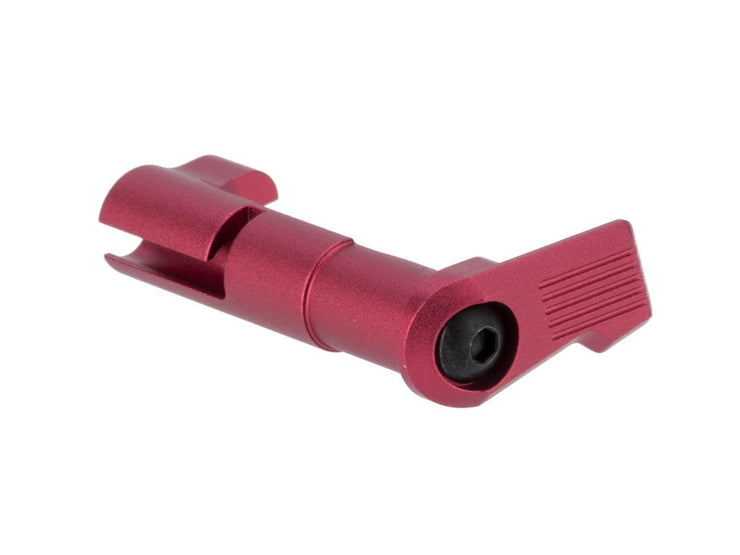Nine Ball Custom Extended Magazine Release for Tokyo Marui Hi-CAPA Series Airsoft GBB Pistols (Color: Heat Gradation)