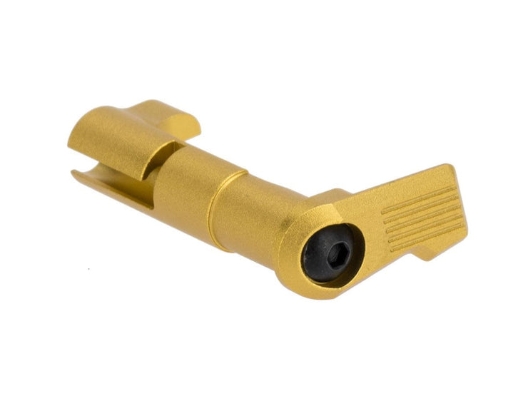 Nine Ball Custom Extended Magazine Release for Tokyo Marui Hi-CAPA Series Airsoft GBB Pistols (Color: Heat Gradation)